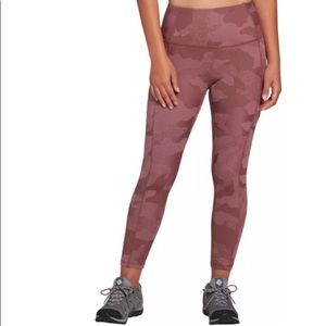 Womens Pink Camo Northface leggings